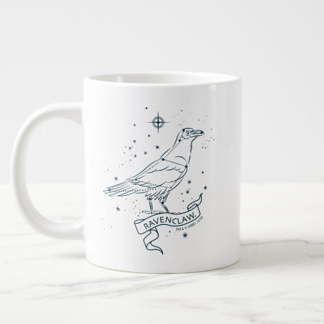RAVENCLAW™ Constellation Graphic Giant Coffee Mug (Left)