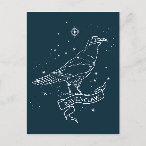 RAVENCLAW Constellation Graphic Holiday Postcard