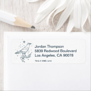 RAVENCLAW™ Constellation Graphic Label