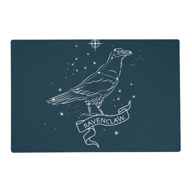 RAVENCLAW™ Constellation Graphic Placemat (Front)