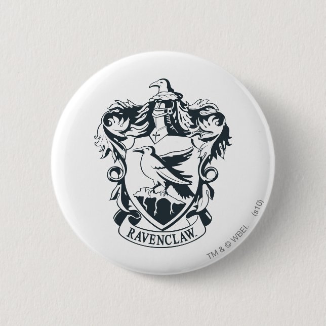 Ravenclaw Crest Button (Front)