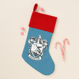 Ravenclaw Crest Christmas Stocking