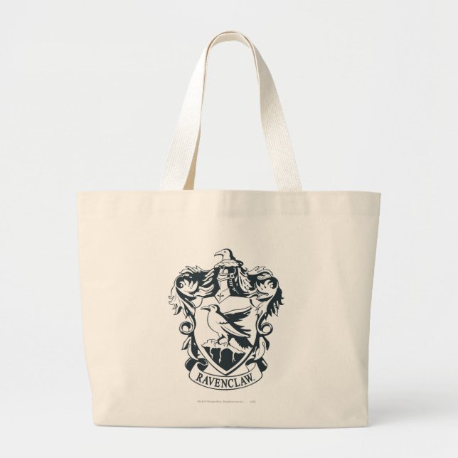 Ravenclaw Crest Large Tote Bag (Front)