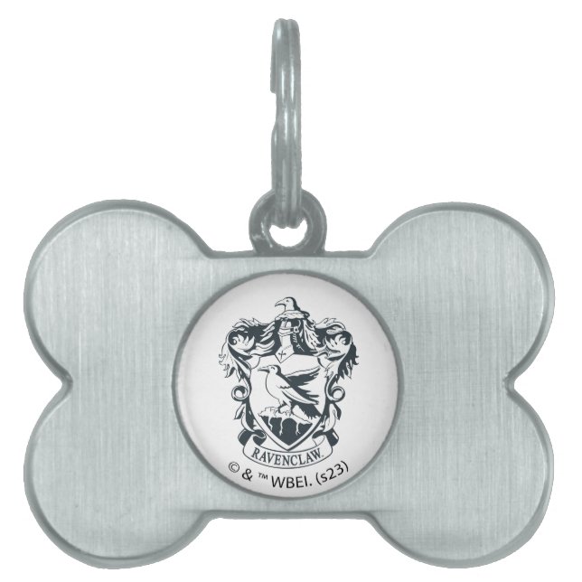 Ravenclaw Crest Pet ID Tag (Front)