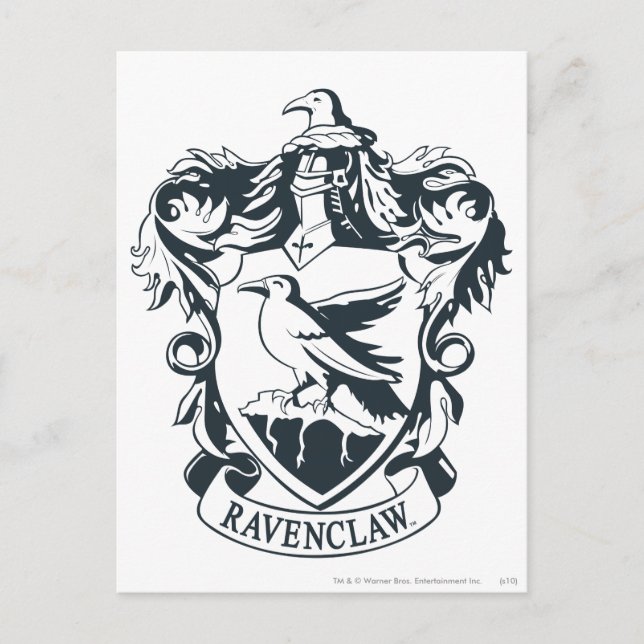 Ravenclaw Crest Postcard (Front)