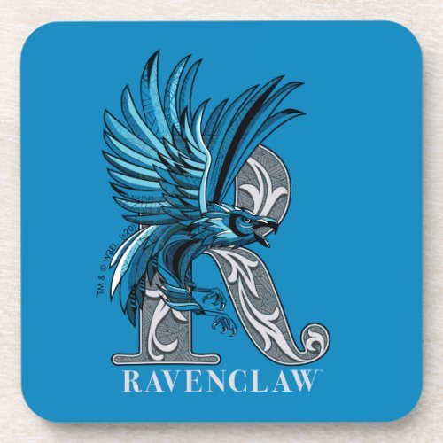 RAVENCLAWâ Crosshatched Emblem Beverage Coaster