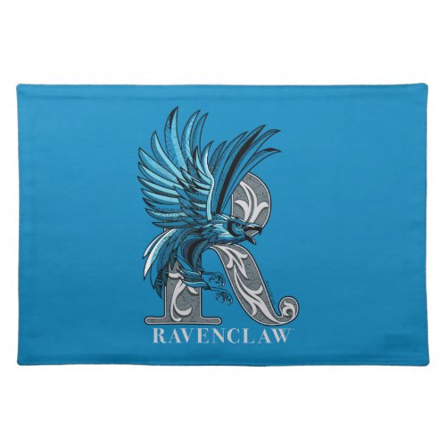 RAVENCLAWâ Crosshatched Emblem Cloth Placemat