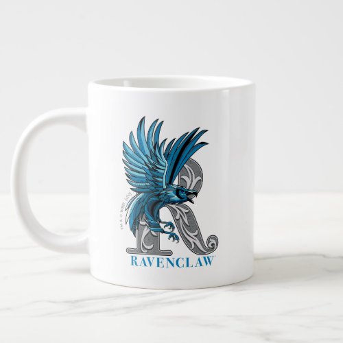 RAVENCLAW Crosshatched Emblem Giant Coffee Mug