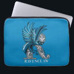 RAVENCLAW™ Crosshatched Emblem Laptop Sleeve<br><div class="desc">HARRY POTTER™ | The Ravenclaw House Lion stylized with crosshatching, geometric shapes, and filigree.</div>