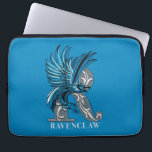 RAVENCLAW™ Crosshatched Emblem Laptop Sleeve<br><div class="desc">HARRY POTTER™ | The Ravenclaw House Lion stylized with crosshatching,  geometric shapes,  and filigree.</div>