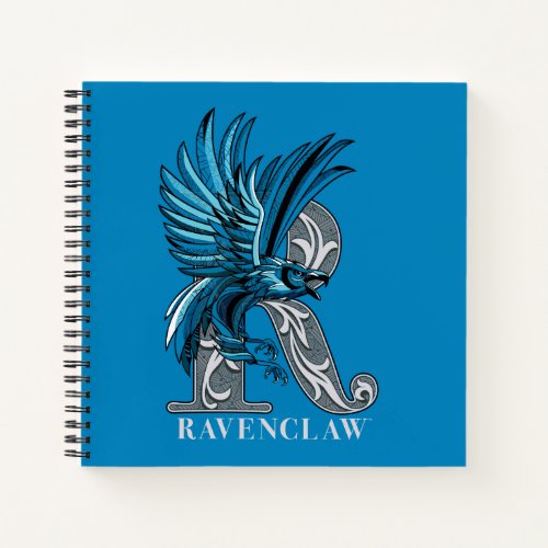 RAVENCLAW Crosshatched Emblem Notebook