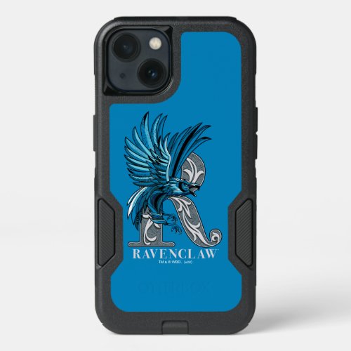 RAVENCLAW Crosshatched Emblem iPhone 13 Case