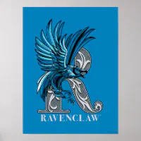 Harry Potter Ravenclaw House Eagle Art: Canvas Prints, Frames & Posters