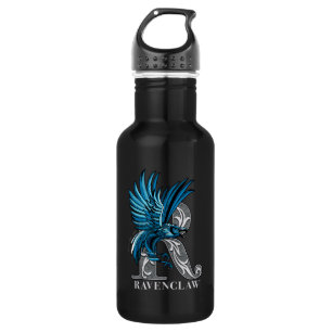 RAVENCLAW™ Crosshatched Emblem Stainless Steel Water Bottle