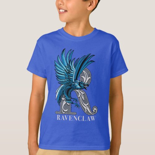 RAVENCLAWâ Crosshatched Emblem T_Shirt