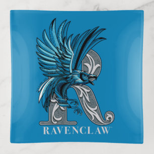 RAVENCLAW™ Crosshatched Emblem Trinket Tray