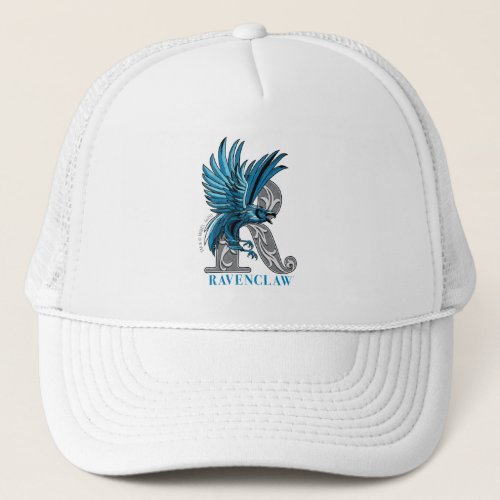 RAVENCLAWâ Crosshatched Emblem Trucker Hat