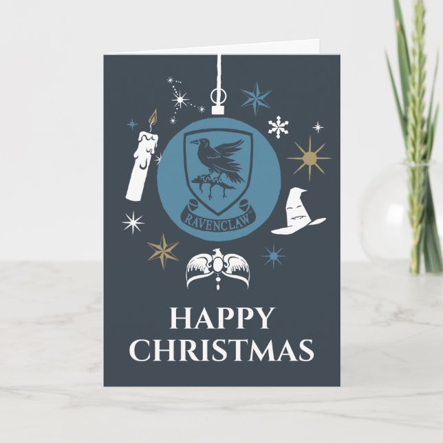 RAVENCLAW™ Holiday Bauble Graphic (Front)