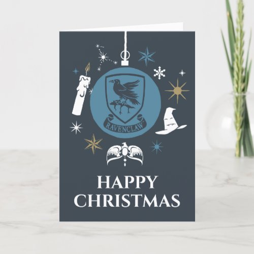 RAVENCLAWâ Holiday Bauble Graphic