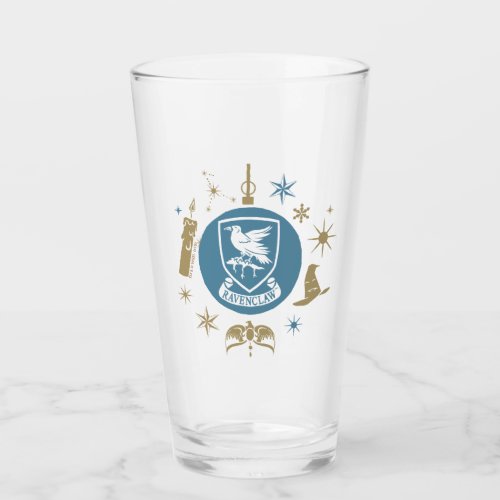 RAVENCLAWâ Holiday Bauble Graphic Glass