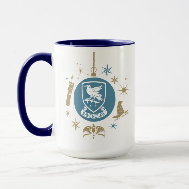 RAVENCLAW™ Holiday Bauble Graphic Mug (Left)