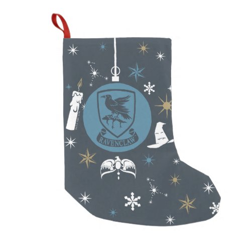 RAVENCLAWâ Holiday Bauble Graphic Small Christmas Stocking