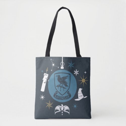 RAVENCLAWâ Holiday Bauble Graphic Tote Bag