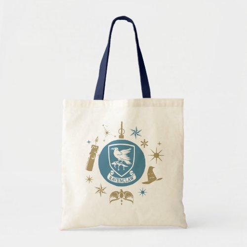 RAVENCLAW Holiday Bauble Graphic Tote Bag