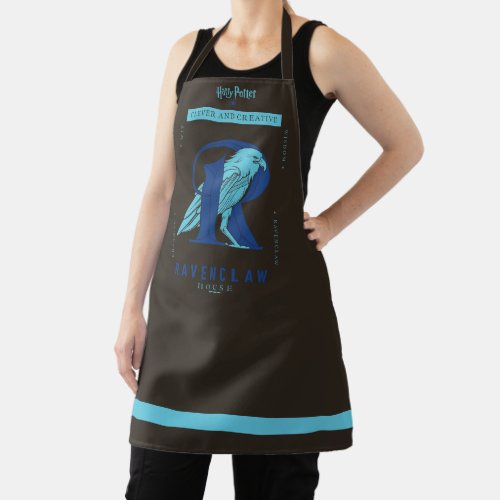 RAVENCLAW House Clever and Creative Apron