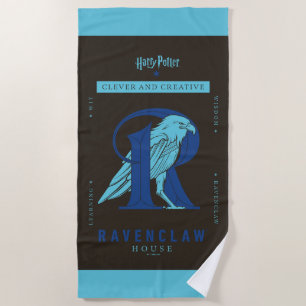 RAVENCLAW™ House Clever and Creative Beach Towel