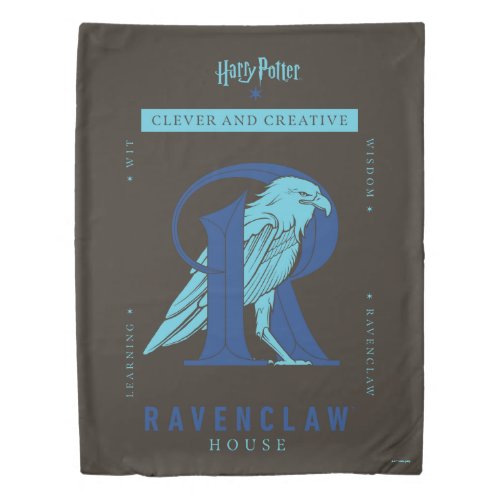 RAVENCLAWâ House Clever and Creative Duvet Cover