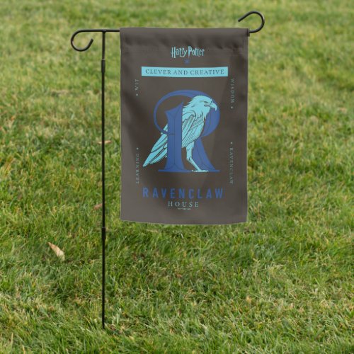 RAVENCLAWâ House Clever and Creative Garden Flag