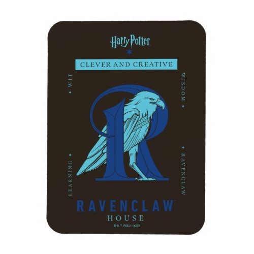 RAVENCLAWâ House Clever and Creative Magnet