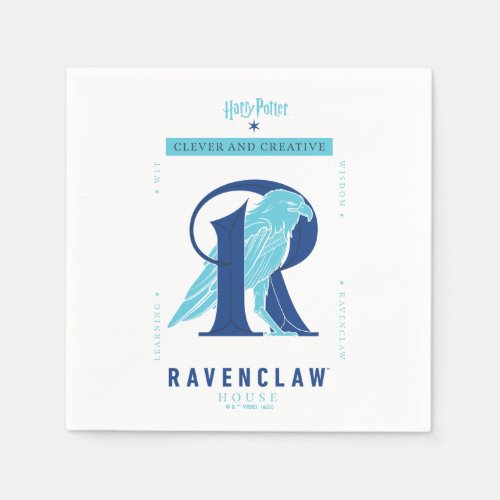 RAVENCLAWâ House Clever and Creative Napkins