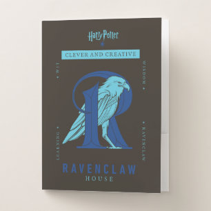 RAVENCLAW™ House Clever and Creative Pocket Folder
