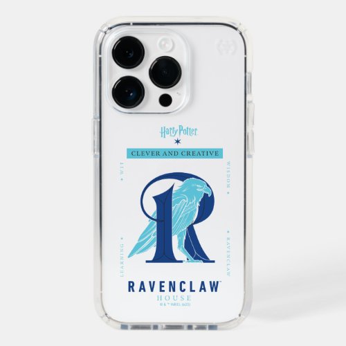 RAVENCLAWâ House Clever and Creative Speck iPhone 14 Pro Case