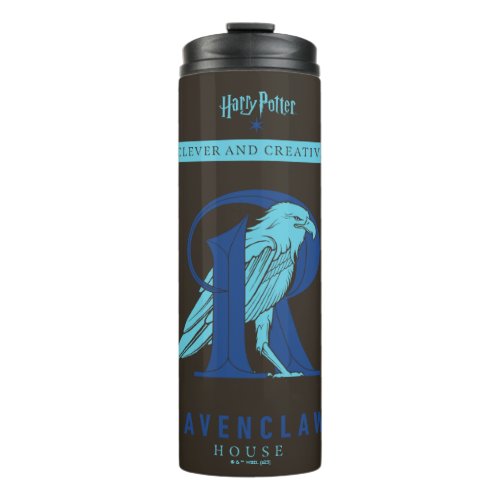 RAVENCLAWâ House Clever and Creative Thermal Tumbler