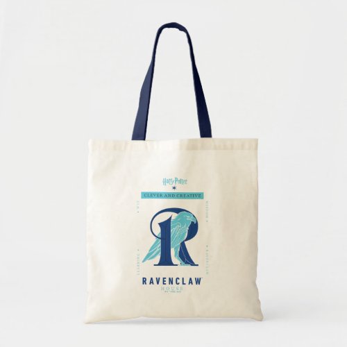 RAVENCLAWâ House Clever and Creative Tote Bag