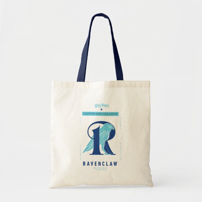 RAVENCLAW™ House Clever and Creative Tote Bag (Front)