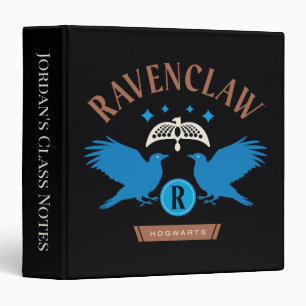 RAVENCLAW™ House Double Eagle Diadem Graphic 3 Ring Binder