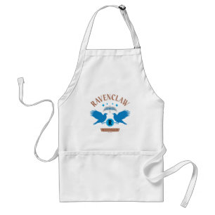RAVENCLAW™ House Double Eagle Diadem Graphic Adult Apron