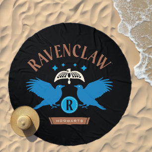 RAVENCLAW™ House Double Eagle Diadem Graphic Beach Towel