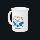 RAVENCLAW™ House Double Eagle Diadem Graphic Beverage Pitcher<br><div class="desc">Show your HOGWARTS™ House Pride with this RAVENCLAW™ graphic featuring two blue eagles and the RAVENCLAW™ Diadem! Wear on a t-shirt or drink from a custom mug. Shop this design on more custom Zazzle products for the perfect gift.</div>
