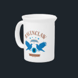 RAVENCLAW™ House Double Eagle Diadem Graphic Beverage Pitcher<br><div class="desc">Show your HOGWARTS™ House Pride with this RAVENCLAW™ graphic featuring two blue eagles and the RAVENCLAW™ Diadem! Wear on a t-shirt or drink from a custom mug. Shop this design on more custom Zazzle products for the perfect gift.</div>