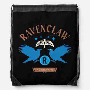 RAVENCLAW™ House Double Eagle Diadem Graphic Drawstring Bag