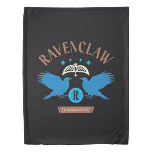 RAVENCLAW™ House Double Eagle Diadem Graphic Duvet Cover