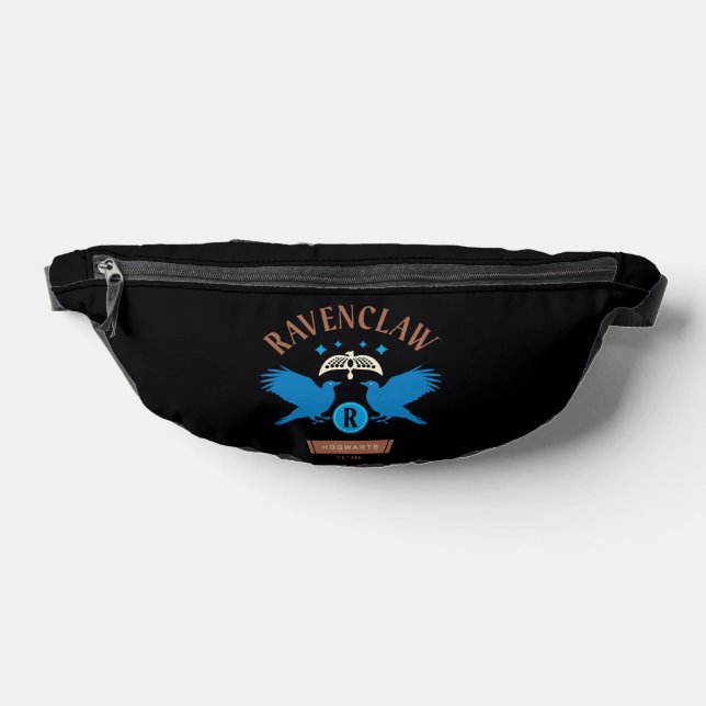 RAVENCLAW™ House Double Eagle Diadem Graphic Fanny Pack (Lay Down)