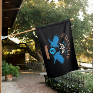 RAVENCLAW™ House Double Eagle Diadem Graphic Flag