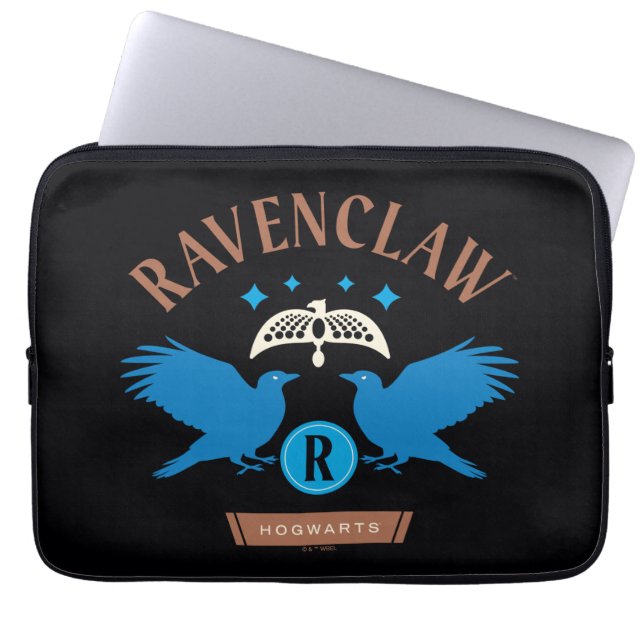 RAVENCLAW™ House Double Eagle Diadem Graphic Laptop Sleeve (Front)