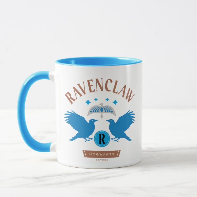 RAVENCLAW™ House Double Eagle Diadem Graphic Mug (Left)